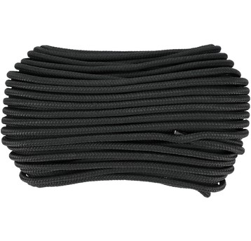 LINA PLECIONA 10MM 50M CZARNA