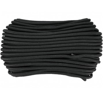LINA PLECIONA 10MM 50M CZARNA