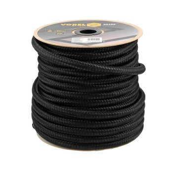 LINA PLECIONA 20MM 50M CZARNA