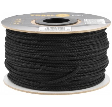 LINA PLECIONA PP 5MM 100M CZARNA