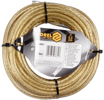 LINKA CELNA STALOWA 6MM 16M