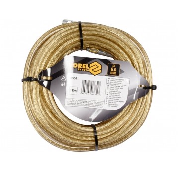 LINKA CELNA STALOWA 6MM 16M