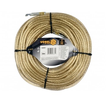 LINKA CELNA STALOWA 6MM 34M