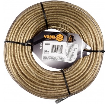 LINKA CELNA STALOWA 6MM 42M