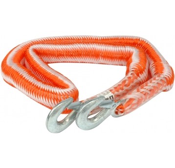 LINKA HOLOWNICZA ELASTYCZNA 2500KG HAK