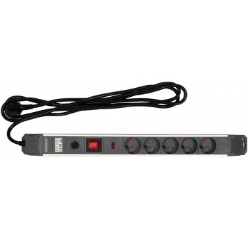 LISTWA PRZEPIEC. PRZECI. 5G Z/U 3M ALU.