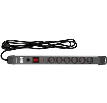 LISTWA PRZEPIEC. PRZECI. 6G Z/U 3M ALU.