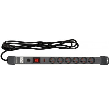 LISTWA PRZEPIEC. PRZECI. 6G Z/U 3M ALU.