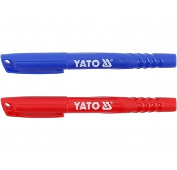 MARKERY KPL. 2 SZT / NIEBIESKI-CZERWONY