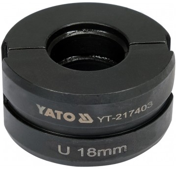 MATRYCE ZAPASOWE DO YT-21735 TYP U 18MM