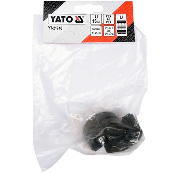 MATRYCE ZAPASOWE DO YT-21735 TYPU U 16MM
