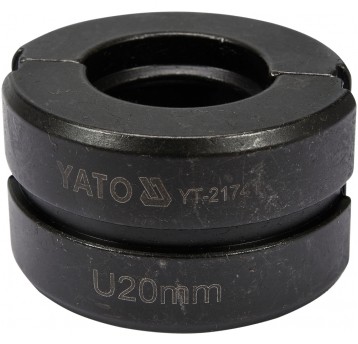 MATRYCE ZAPASOWE DO YT-21735 TYPU U 20MM