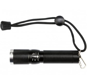 METALOWA LATARKA Z DIODĄ LED, 100x25MM