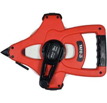 MIARA GEODEZYJNA Z WŁK SZKL 50 M X 15 MM