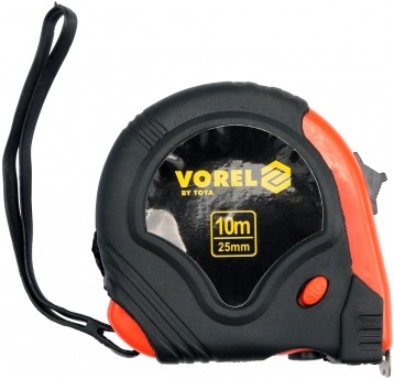 MIARA ZWIJANA W OSŁONIE GUM. 10MX25MM