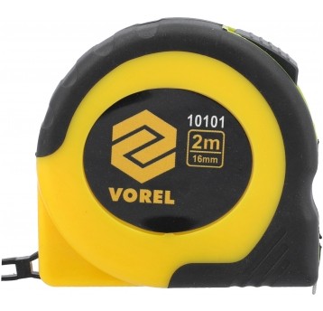 MIARA ZWIJANA ŻÓŁTO-CZARNA 2MX16MM