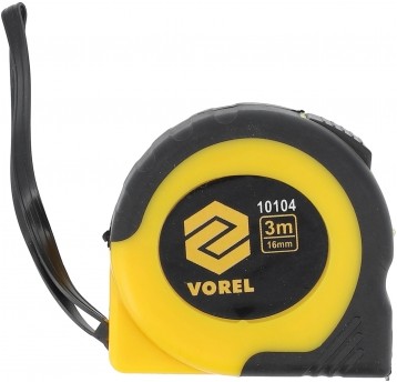 MIARA ZWIJANA ŻÓŁTO-CZARNA 3MX16MM