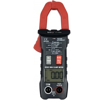 MIERNIK CĘGOWY TRUE RMS AC/DC 600A