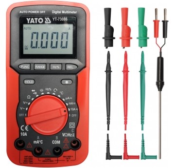 MIERNIK CYFROWY, KOLEJNOŚĆ FAZ L1 L2 L3