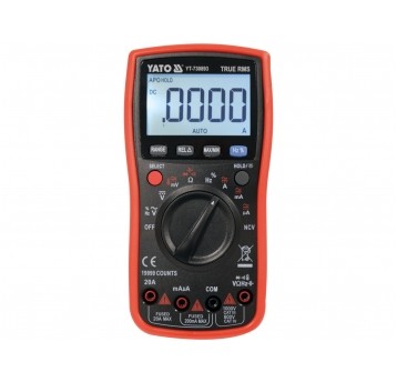 MIERNIK CYFROWY TRUE RMS LCD 19999