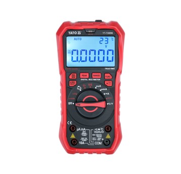 MIERNIK CYFROWY TRUE RMS LCD 60000