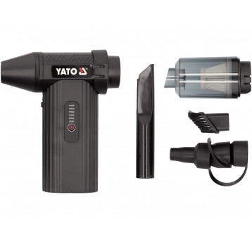 MINI TURBO DMUCHAWA ODKURZACZ Z AKCS.