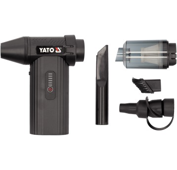 MINI TURBO DMUCHAWA ODKURZACZ Z AKCS.