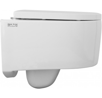 MISKA WC TIP RIMLESS Z DESKĄ SLIM DUROPL