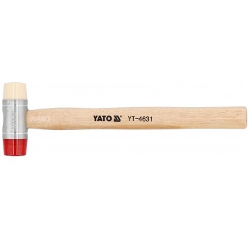 MŁOTEK BLACH 28MM PU/NYLON TRZONEK HIKOR