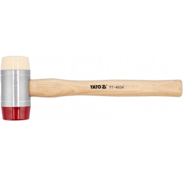 MŁOTEK BLACH 60MM PU/NYLON TRZONEK HIKOR
