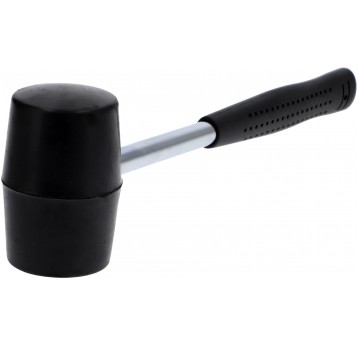 MŁOTEK GUMOWY 410G STALOWY TRZONEK
