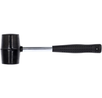 MŁOTEK GUMOWY 410G STALOWY TRZONEK
