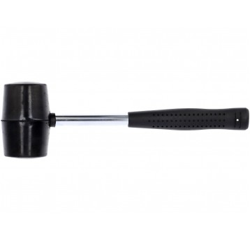 MŁOTEK GUMOWY 410G STALOWY TRZONEK