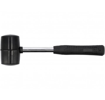 MŁOTEK GUMOWY 700G STALOWY TRZONEK