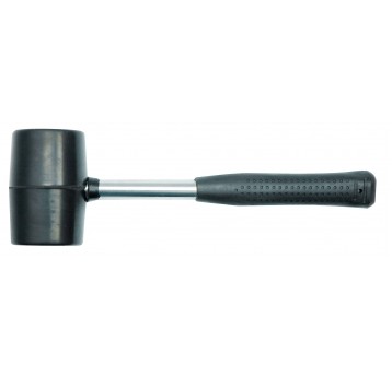 MŁOTEK GUMOWY 700G STALOWY TRZONEK