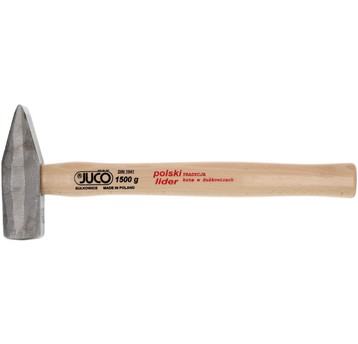 MŁOTEK ŚLUSARSKI TRADYCYJNY 1,5kg JUCO