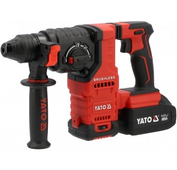 MŁOTOWIERTARKA 18V + 1X4AH (BL MOTOR)