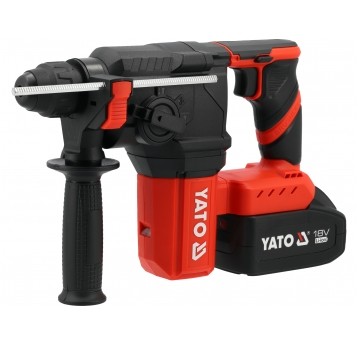 MŁOTOWIERTARKA 18V SDS PLUS 2,5J - 4AH