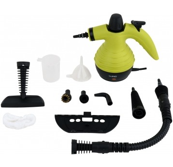 MYJKA PAROWA 900-1050W, 10 AKCESORIÓW