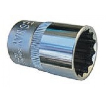 Nasadka 1/2" 12-kątna 24mm