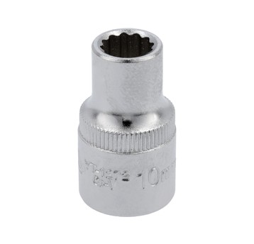 NASADKA 10MM 1/2" 12-KĄT. CV KRÓTKA
