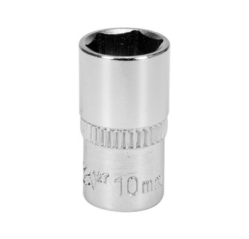 NASADKA 10MM 1/4" 6-KĄT. CV KRÓTKA