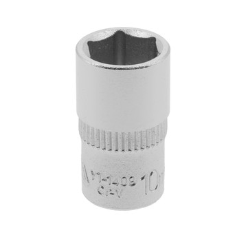 NASADKA 10MM 1/4" 6-KĄT. CV KRÓTKA
