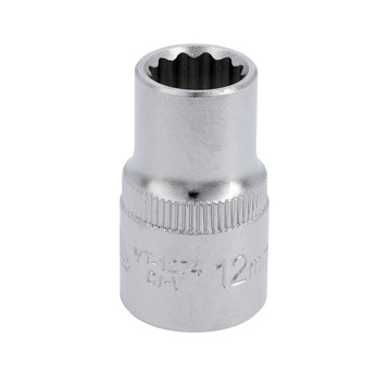 NASADKA 12MM 1/2" 12-KĄT. CV KRÓTKA