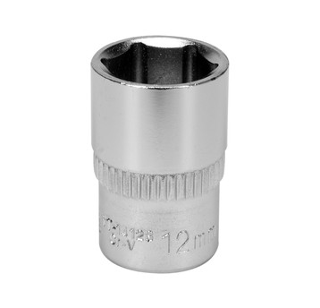 NASADKA 12MM 1/4" 6-KĄT. CV KRÓTKA