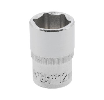 NASADKA 12MM 1/4" 6-KĄT. CV KRÓTKA