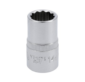NASADKA 14MM 1/2" 12-KĄT. CV KRÓTKA
