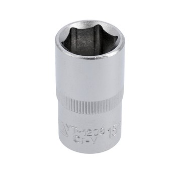 NASADKA 15MM 1/2"6-KĄT. CV KRÓTKA