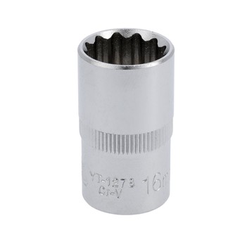 NASADKA 16MM 1/2" 12-KĄT. CV KRÓTKA