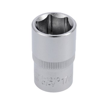 NASADKA 17MM 1/2"6-KĄT. CV KRÓTKA